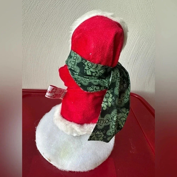 Vintage 1993 Annalee Ritz the SnowWoman Christmas Doll w Hand Warmer - Picture 3 of 7